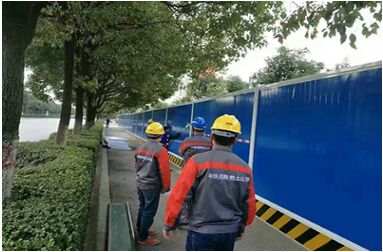 公路施工围挡