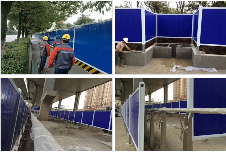 公路施工围挡产品展示